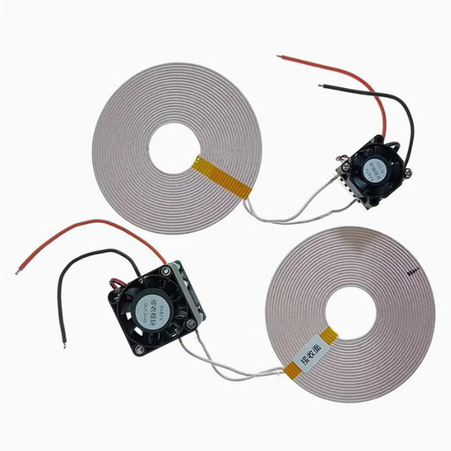 Taidacent 100W High Power Wireless Charging Power Supply Module 24V 12V 4.5A/6A/8A/10A/15A Wireless Magnetic Power Bank Module