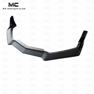 Spoiler Anteriore Nero Lucido in Plastica per <span class=keywords><strong>Corvette</strong></span> C8 - Kit Carrozzeria Modificato - Product Image 5