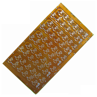 Placa de Circuito Flexible FPC OEM / PCB Flexible FPCB / Fabricante de PCB Flexibles Personalizadas