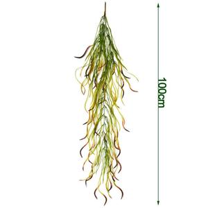 Pianta Artificiale in Vaso, Foglie a Lama, Erba, Salice, Succulente Autunnali, Bastoncini di Rattan, per Esterni, in Plastica, Forniture <span class=keywords><strong>da</strong></span> Giardino, Basso MOQ, per Matrimoni - Product Image 3