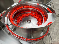 Machine de remplissage automatique de gouttes pour les yeux de bouteille plate 5ml 10ml Machine de remplissage de liquide Engrenage PLC pour l'usine directe de produits de boisson