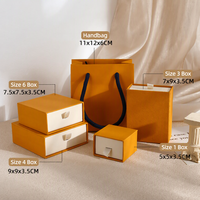 Boîte à bijoux rigide recyclable avec logo personnalisé du fabricant, doublure en éponge pour lunettes, montres, emballage cadeau, estampage à chaud en feuille d'or, mariage