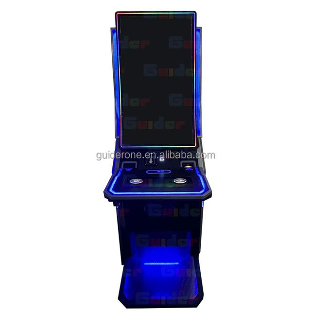 Special Offer 43" Vertical Curved LED Upright Game Cabinet Touch Screen Lightning Game
