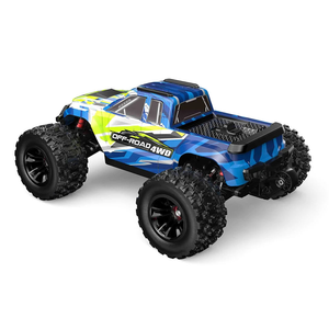 2026 nuevo MJX Hyper Go 14208 1/14 escala 4WD sin escobillas todoterreno Bigfoots RC camión 41 km/h alta velocidad RTR <span class=keywords><strong>Monster</strong></span> coche juguete Hobby - Product Image 3