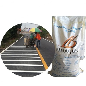 Kenya Standard Customized Packaging Bags Road <b>Paint</b> <b>White</b>/Yellow 20% Glass Beads Hot Melt Strong Reflective Performance Road - Product Image 1