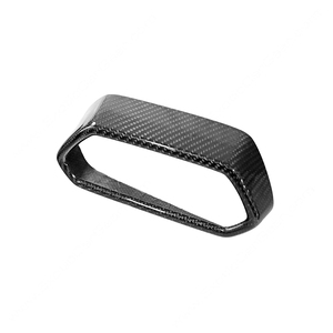 4 Piezas de Cubiertas Decorativas para las Rejillas de Ventilación del Salpicadero en Fibra de Carbono Seca para Lamborghini Urus 2018-2025, Decoración Interior para las Salidas de Aire Acondicionado - Product Image 3