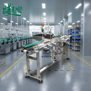 Escáner Automático de Códigos de Barras, Sistema Integrado de Rechazo de Productos con Recolección de Datos de Códigos QR para Línea de Empaquetado - Product Image 2