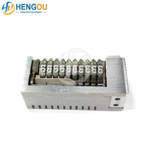 10 cifre Foraward Gothic <span class=keywords><strong>Font</strong></span> 4x8 Full in acciaio inox numerazione macchina salto 012345 stampa di alta qualità - Product Image 5