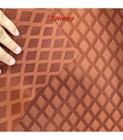 Tissu en polyester haute durabilité, résistant à l'abrasion, écologique, pour coussins d'intérieur automobile, canapés et textiles de maison (vente en gros)
