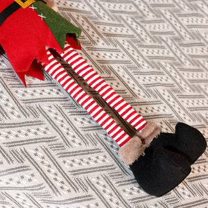 Décorations <span class=keywords><strong>de</strong></span> Noël Père Noël <span class=keywords><strong>Bonhomme</strong></span> <span class=keywords><strong>de</strong></span> <span class=keywords><strong>neige</strong></span> Renne Ornements <span class=keywords><strong>de</strong></span> Noël Bonne année Poupées <span class=keywords><strong>de</strong></span> Noël Décorations d'intérieur - Product Image 4