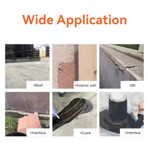 Revêtement de toiture en polyuréthane monocomposant haute performance à base d'eau, liquide imperméabilisant pour application au pinceau - Product Image 6