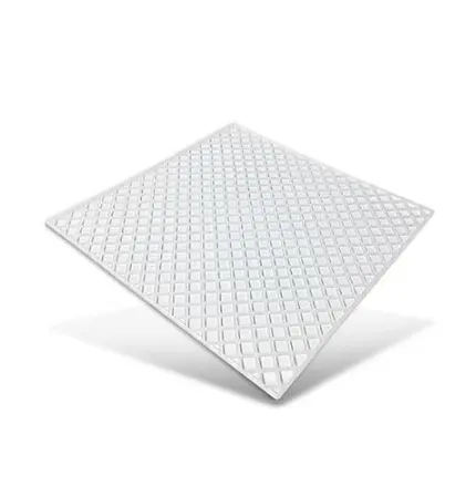 Prezzo di fabbrica 12X12 "11 pezzi/borsa materiale PP rete autoadesiva per piastrelle a mosaico per bagno