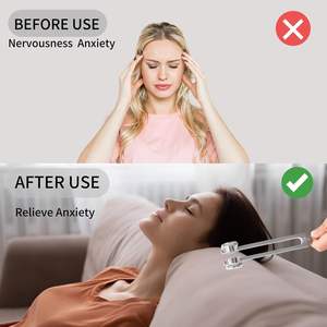 Personalizzato 128 Hz <span class=keywords><strong>suono</strong></span> curativo 128 Hz diapason per Chakra terapia del <span class=keywords><strong>suono</strong></span> meditazione <span class=keywords><strong>fagotto</strong></span> in plastica scelta regalo - Product Image 6