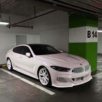 Film adhésif en vinyle PET effet fibre de carbone ultra brillant, rose pâle, résistant aux UV, en PVC, pour protection et changement de couleur de voiture