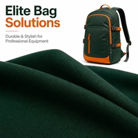 Tissu de sac en nylon 100% enduit de PU, résistant à l'abrasion, imperméable, résistant aux UV, 420D, pour sacs de plein air, tentes de camping et chaussures