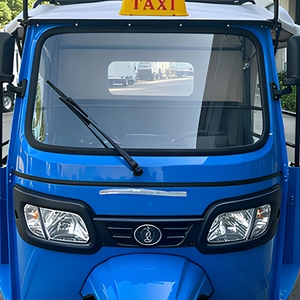 Rickshaw Tuk Tuk de 60V a Bajo Precio, Vehículo de Tres Ruedas con Capacidad para 5 Pasajeros para Transporte Público - Product Image 5