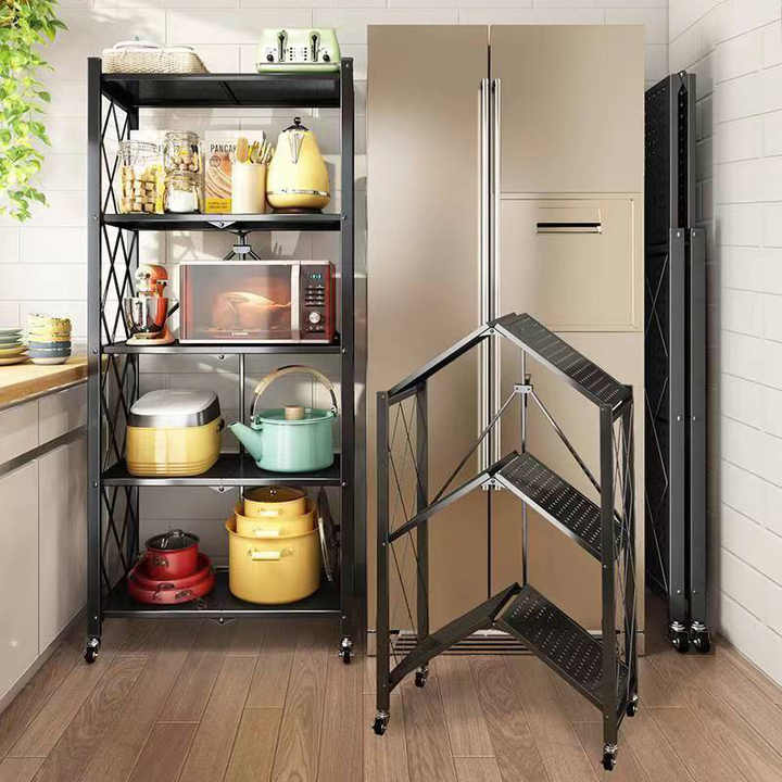 Cheap Modern Multilayer Multifunction Bathroom Kitchen Storage Shelf ...