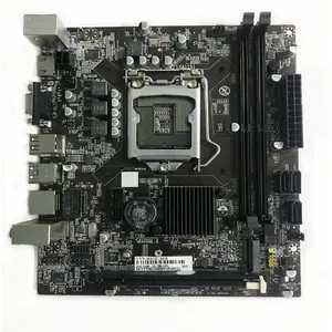 PCWINMAX H310 마이크로 ATX 미니 ITX LGA 1151 듀얼 채널 GDDR4 데스크탑 H310 칩셋 마더보드