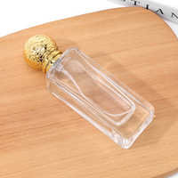 Botellas de Perfume de Vidrio Vintage de Lujo Estilo Egipcio, Árabe y Dubái, 2ml/3ml/5ml/10ml, Capacidad Personalizable, Serigrafiadas