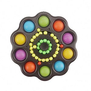 Jouet sensoriel anti-stress en silicone PU plastique arc-en-ciel à bulles à presser, certifié, coque de téléphone, porte-clés de Noël unisexe - Product Image 5