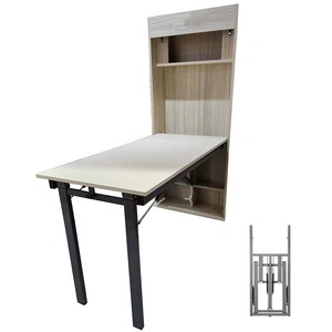 Table murale rabattable Table pliante murale Table pliante murale multifonctionnelle Salle à manger - Product Image 5