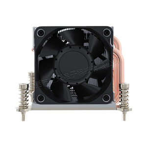 Enfriador de CPU, ventilador de 60x60x25mm, disipador térmico de cobre y aluminio, 165W para chasis LGA 1700 - Product Image 2