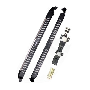 JOESHIER High Quality Aluminum Alloy Protection Off-Road Luxury Full Set Side <b>Steps</b> Running Board for FORD EXPLORER 2015-2021 - Product Image 5