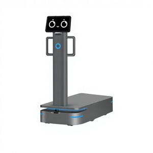 Robot industriel et de service mobile intelligent Aphla Advanced avec navigation GPS et écran LCD pour la logistique d'entrepôt et l'utilisation commerciale - Product Image 1