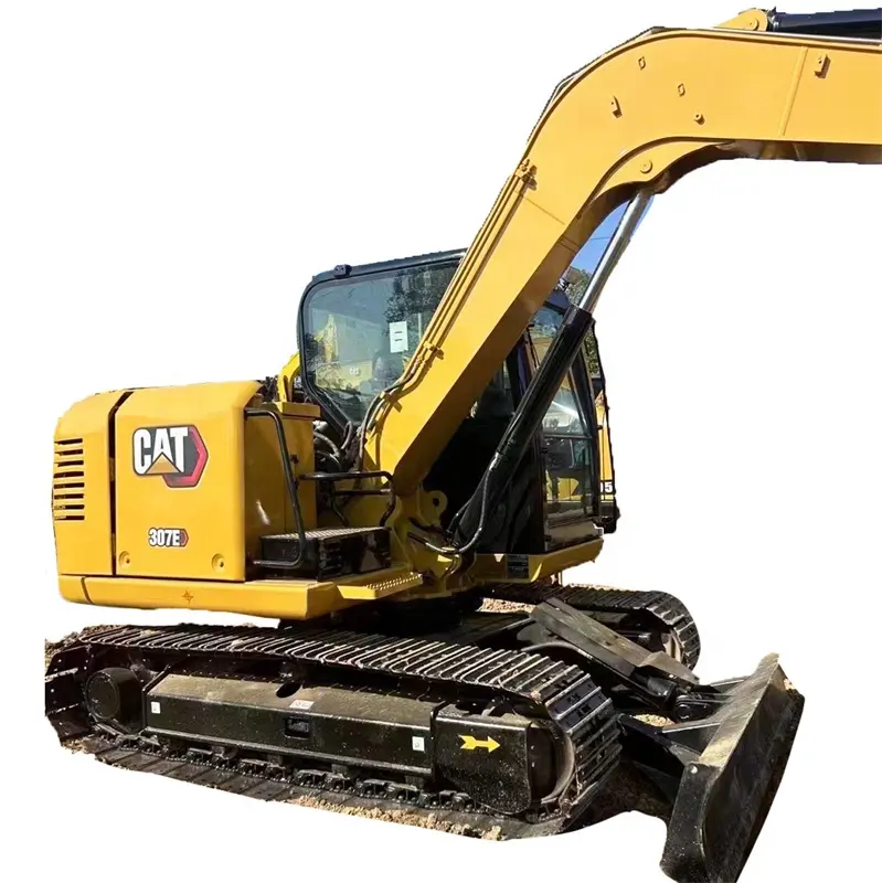 2023 รถขุดมือสอง Cat307E ราคาถูกคุณภาพดีเครื่องเดิมสําหรับขาย ใหม่ 90%