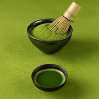Poudre de matcha de qualité cérémonielle en vrac pure, provenant de l'usine de matcha