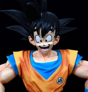 <span class=keywords><strong>2022</strong></span> nuevo GK 39cm Anime <span class=keywords><strong>DBZ</strong></span> Super Saiyan Goku figura de acción nube Goku PVC modelo de juguete - Product Image 2