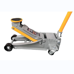 핫 세일 에어 잭 자동차 긴 유압 큰 빨간 트롤리 잭 3 톤 로우 프로파일 전문 유압 차고 잭 - Product Image 1