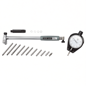 Fervi Bore Gauge 50-180mm <b>Dial</b> <b>Indicator</b> Precision Measurement Tool - Product Image 2