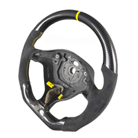 Volant en cuir et fibre de carbone personnalisé pour VW pour Volkswagen pour Golf GTI MK4 pour Golf 4 pour Passat B5