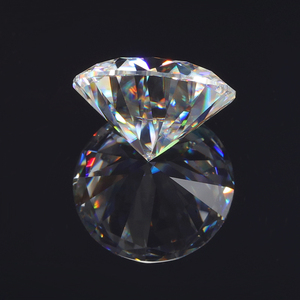 Wish Moissanite Jewelry GRA Moissanite Vs <span class=keywords><strong>diamant</strong></span> 2022 nouveau <span class=keywords><strong>prix</strong></span> rond 1 Ct Moissanite pierres en vrac vente en gros - Product Image 4