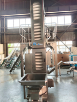 Machine de remplissage et de scellage verticale multi-têtes à commande PLC de haute précision en acier inoxydable 304 pour sacs et films alimentaires