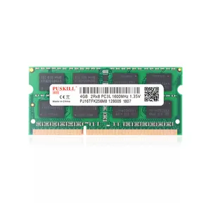 Notebook Kecepatan Tinggi DDR3 8GB DDR3L, Notebook 4GB 1600MHZ 1866MHZ Tersedia 204Pin Ram Laptop