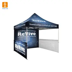 Tent Customized Advertising Outdoor Printed Tent Waterproof Events Tent Portable Retractable Gazebo Roof