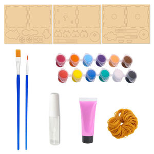 Rompecabezas <span class=keywords><strong>de</strong></span> <span class=keywords><strong>Madera</strong></span> 3D con Engranajes para Niños - Kit <span class=keywords><strong>de</strong></span> Juguete Mecánico Hecho a Mano, Manualidad Sostenible con Tablero <span class=keywords><strong>de</strong></span> <span class=keywords><strong>Madera</strong></span> <span class=keywords><strong>de</strong></span> Colores para Niños - Product Image 3