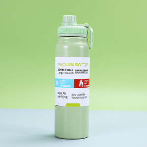 Peiway New Style 600 800 1000ml Wide Mouth <strong>Flask</strong> Thermos Insulated Stainless Steel Water Bottle <strong>Flask</strong> - Product Image 2