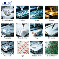 XYZ Glue Dispensing Robot Computer Program Customized Three Axis CCD Vision Camera Automatic Glue Dispensing Machine