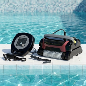WC-3014 Robot Limpiador de Piscinas Inteligente Inalámbrico, Montado en la Pared, Accesorio para Piscina, Limpiador Robótico Automático WC-3014 Effi - Product Image 1