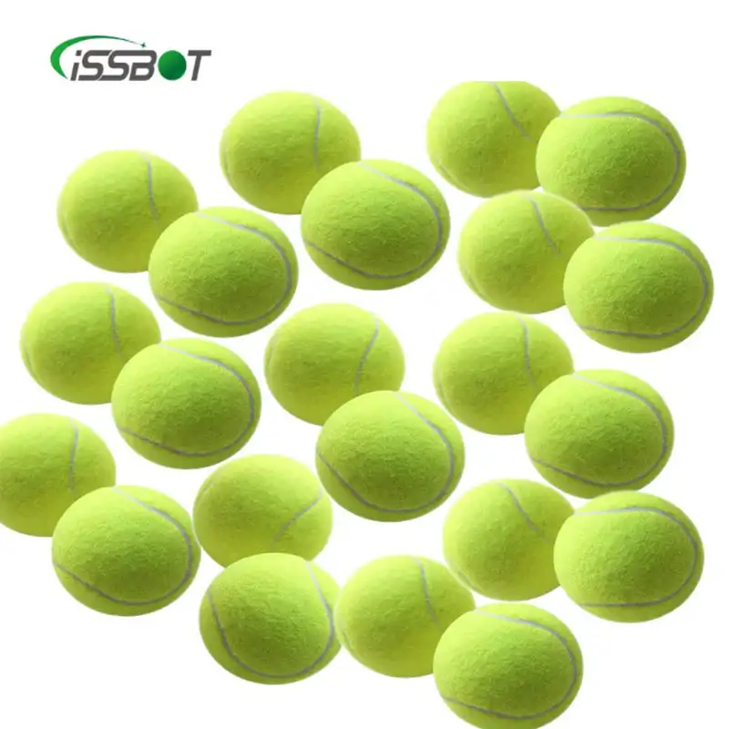 Hochwertige Großhandel Tenis Ball Tube Fabrik Preis Training benutzer definierte Logo Tennisball