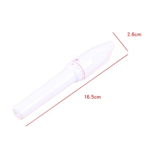 ODM 맞춤형 전동 네일 폴리싱 머신 미니 네일 테스트 폴리싱 머신 5개의 네일 그라인딩 헤드와 그라인더 포함 - Product Image 2