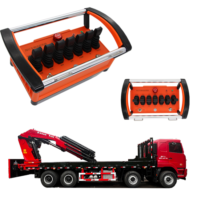 High Performance Waterproof Proportional Joystick Remote Control Vinc Uzaktan Kumanda Compatible with Sumitomo Cranes