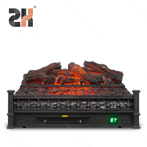 <span class=keywords><strong>Chimenea</strong></span> eléctrica de troncos calentada portátil de 26 pulgadas de alta calidad con <span class=keywords><strong>efecto</strong></span> de disparo de simulación - Product Image 2