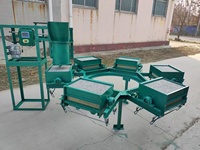 Machine à fabriquer la craie sans poussière PF 800 avec moule à craie en cuivre et brosses, garantie 1 an