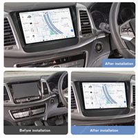 DUDUAUTO du7 A7870 2Din Android pemutar Audio Stereo Radio mobil Untuk Ssangyong Rexton Musso 2018 2019