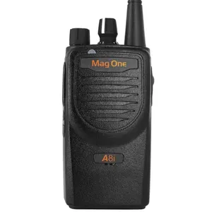 A8IMagOneデュアルモード双方向ラジオトランシーバーデジタルインターホン無線通信ハイパワーuhfハムA8Iトランシーバー