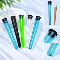 Tube en plastique de haute qualité 116 mm – Étanche à l'humidité, sérigraphié, pour cigarettes, emballage résistant aux enfants